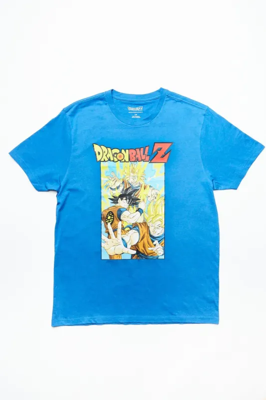 Dragon Ball Z Graphic Tee sold by Bluenotes