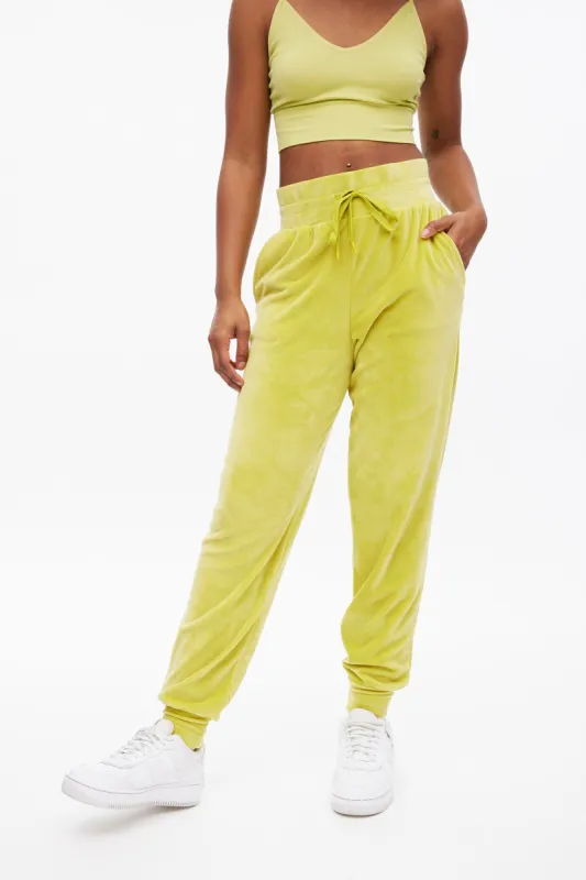 Velour Jogger sold by Bluenotes