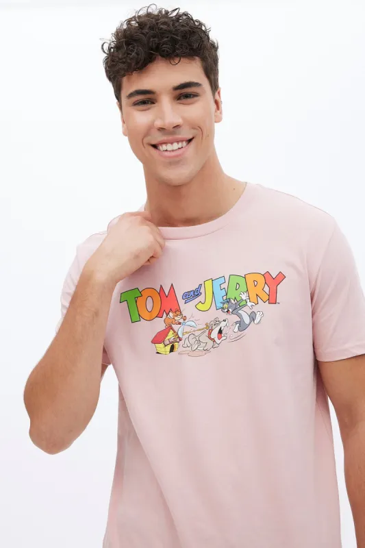 Tom And Jerry Graphic Tee sold by Bluenotes