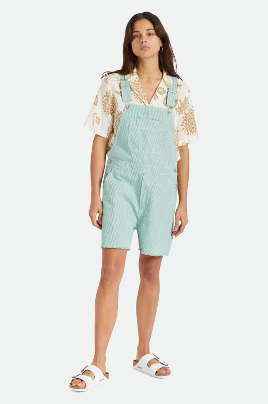 Christina Short Overall  - Leprechaun sold by Brixton
