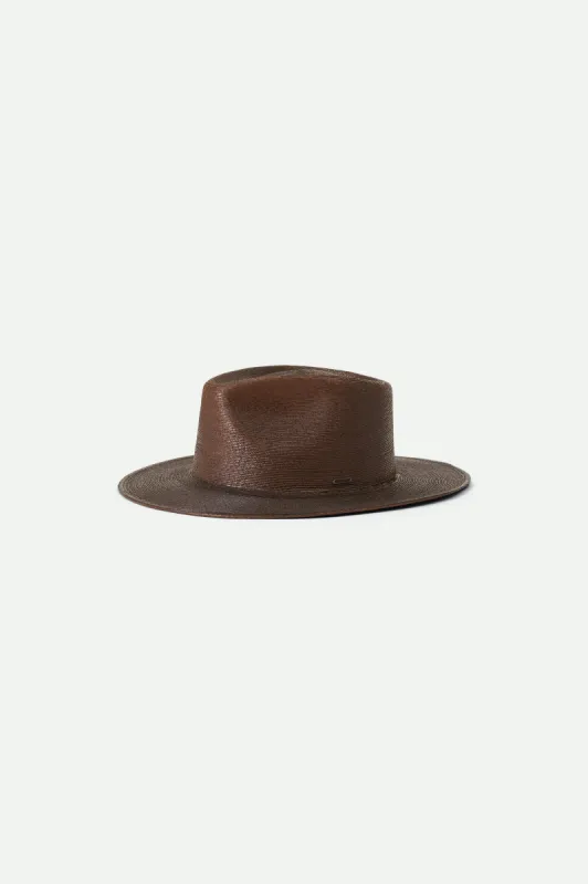 Marcos Fedora - Deep Brown sold by Brixton