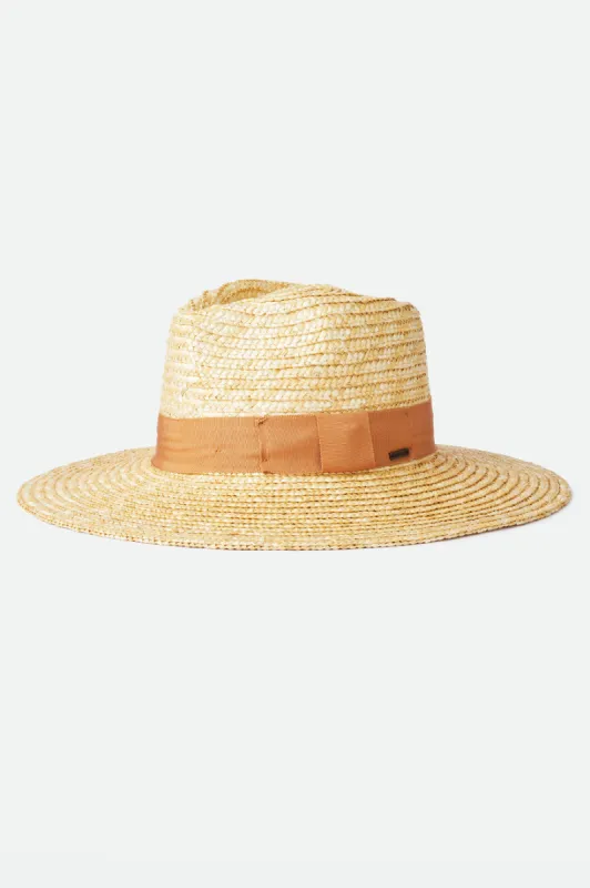 Joanna Hat - Honey/Lion sold by Brixton