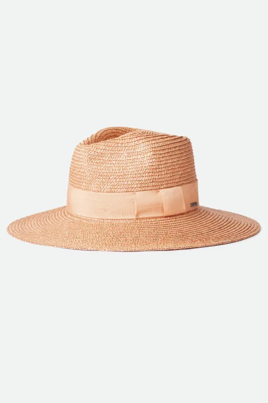 Joanna Hat - Dusty Coral sold by Brixton