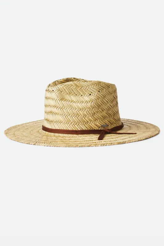 Cohen Straw Cowboy - Dark Tan sold by Brixton