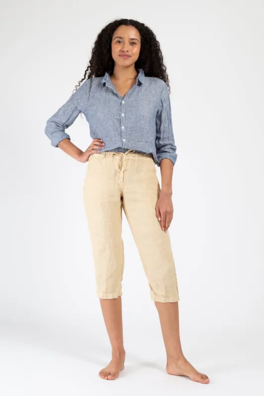 Ana - Linen Twill sold by CP Shades