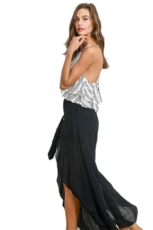 Women Tie Detail Open Pants sold by BOLD elements