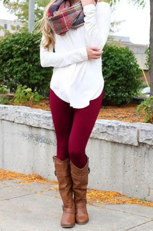 Women's High-Quality Warm Cozy Fleece Legging sold by BOLD elements