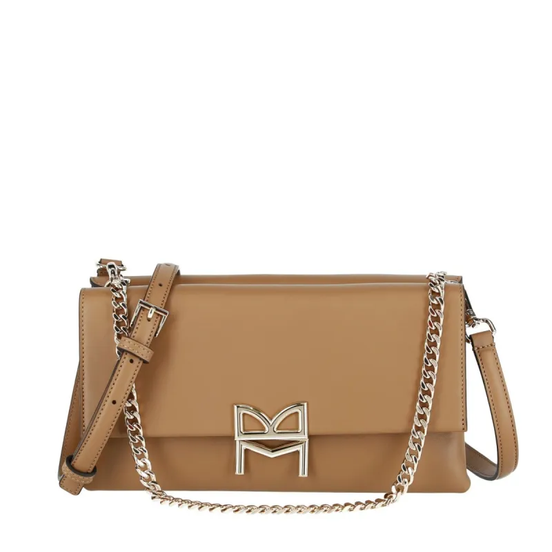 Concertina Crossbody Bag - Latte sold by Bruno Magli