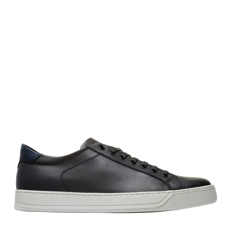 Westy Leather Sneaker - Grey sold by Bruno Magli