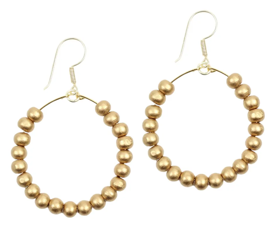 The Chloe Earring 14 sold by Bourbon and Bowties
