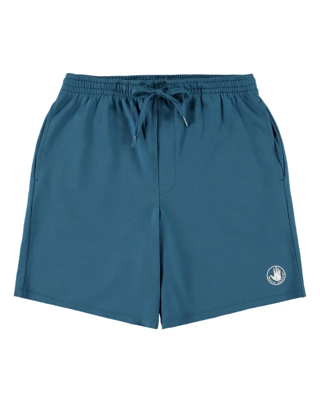 Kick Back Lounge Shorts - Blue sold by Body Glove