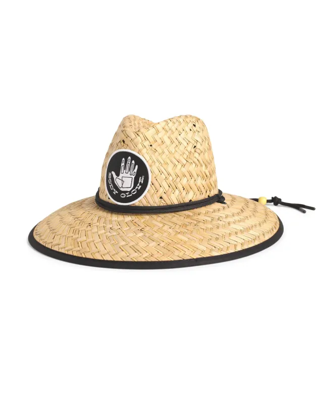 Herondo Straw Hat - Natural/Black sold by Body Glove