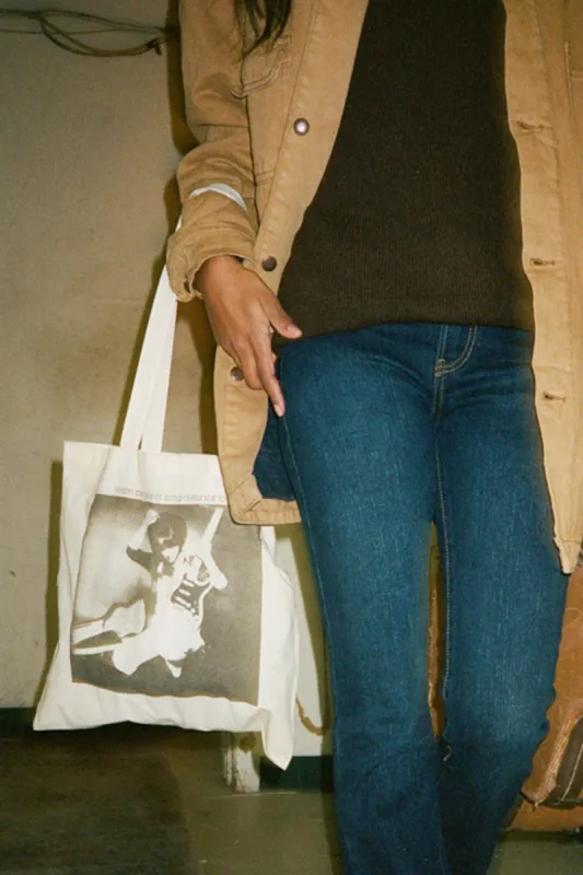 Long Distance Love Tote Bag sold by Brandy Melville