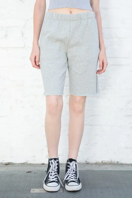 Rosa Sweatshorts sold by Brandy Melville