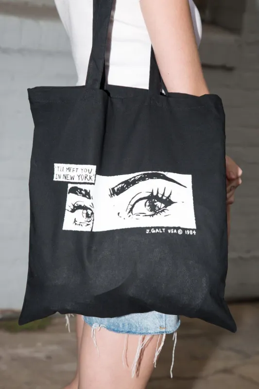 I'll Meet You In New York Tote Bag sold by Brandy Melville
