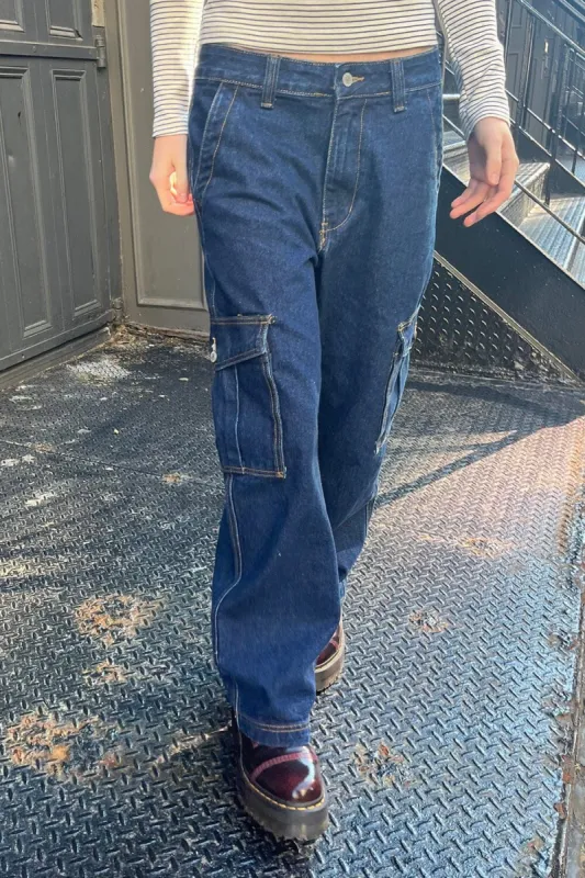 Allegra Jeans sold by Brandy Melville