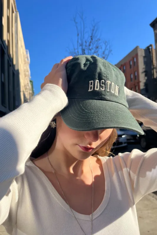 Katherine Boston Cap sold by Brandy Melville