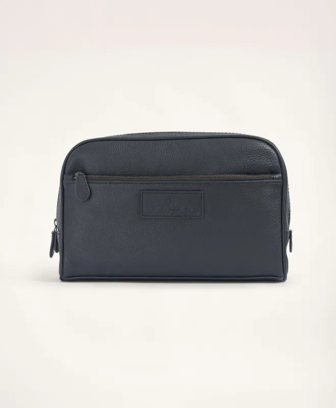 Large Pebbled Leather Dopp Kit sold by Brooks Brothers