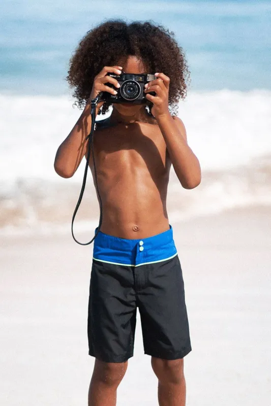 Rainforest Boogie Boys Swim Woven Boardshorts sold by Cupshe