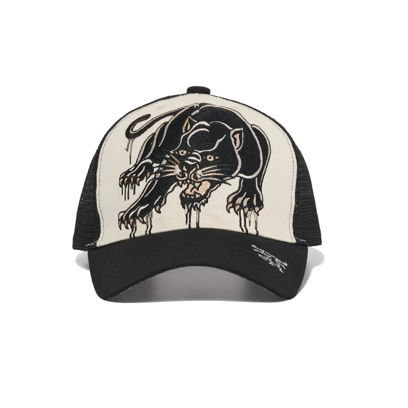 Panther Hat sold by Ed Hardy