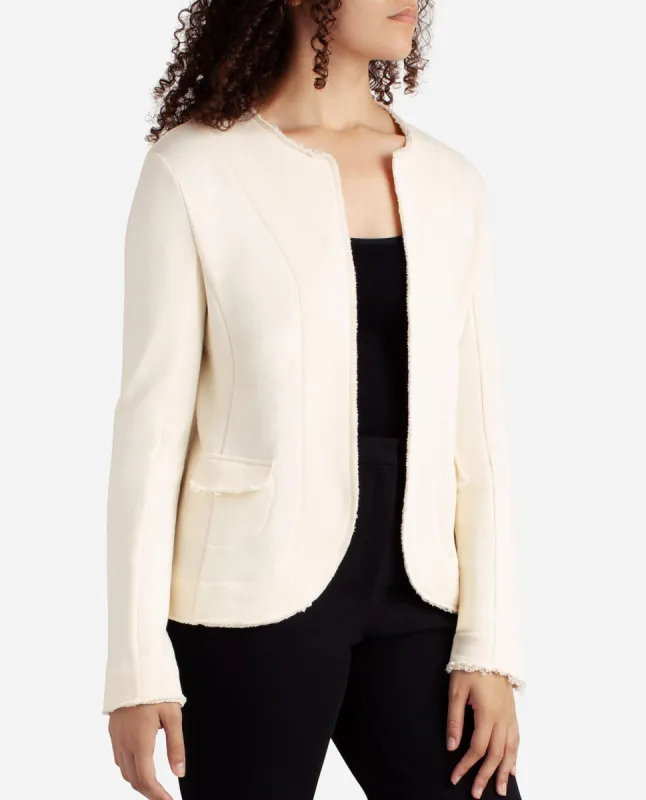Frayed Edge Open Jacket sold by Danskin