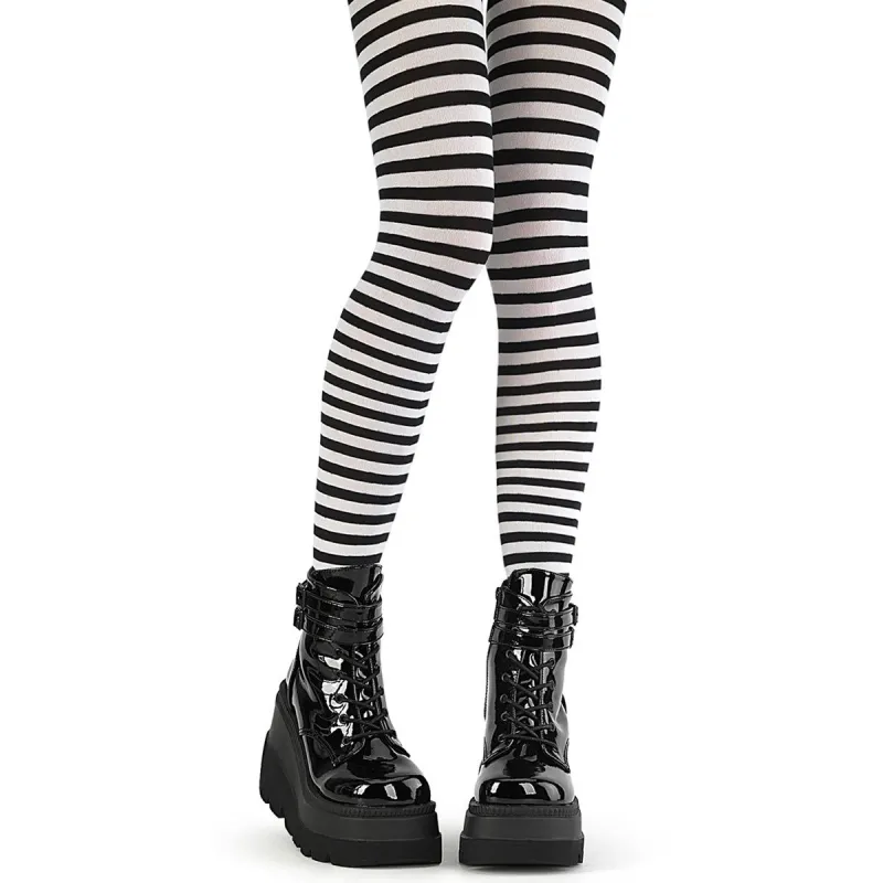 Striped Pantyhose sold by Demonia