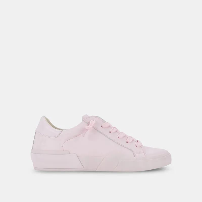 ZINA 360 SNEAKERS LIGHT PINK RECYCLED LEATHER sold by Dolce Vita