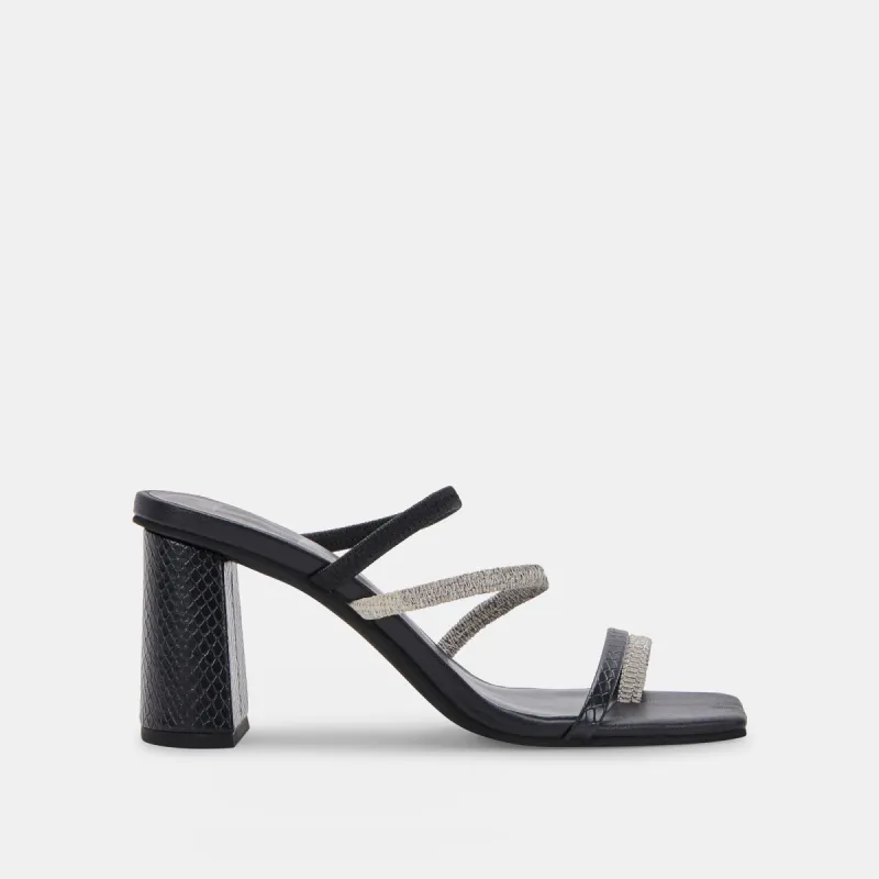 PRISMA HEELS ONYX STELLA sold by Dolce Vita