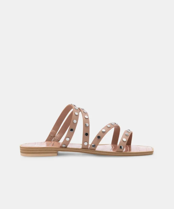 IZABEL STUDDED SANDALS CAFE STELLA re:vita sold by Dolce Vita
