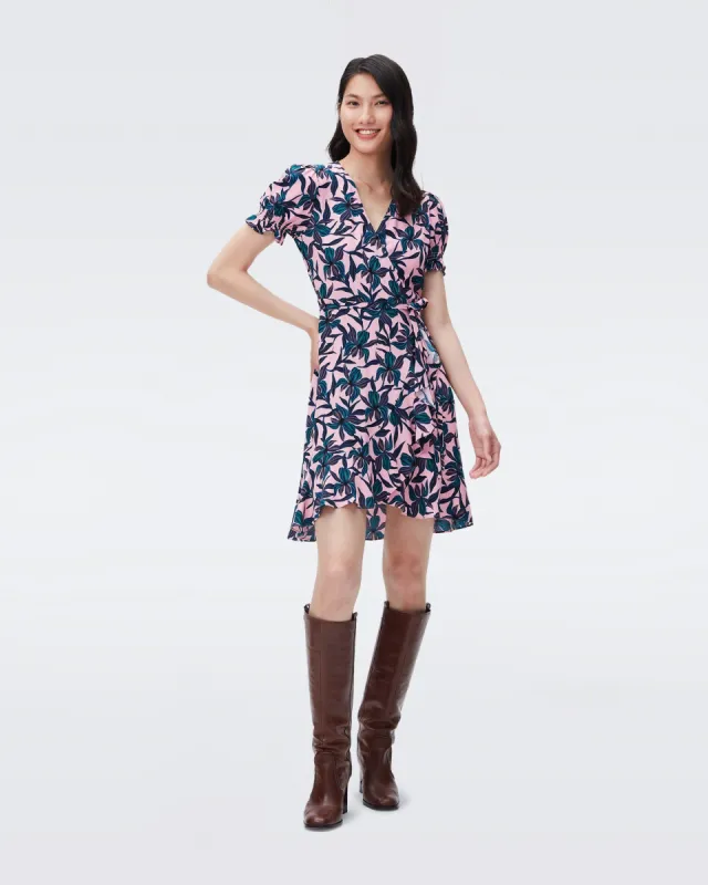 Emilia Wrap Dress sold by Diane Von Furstenberg