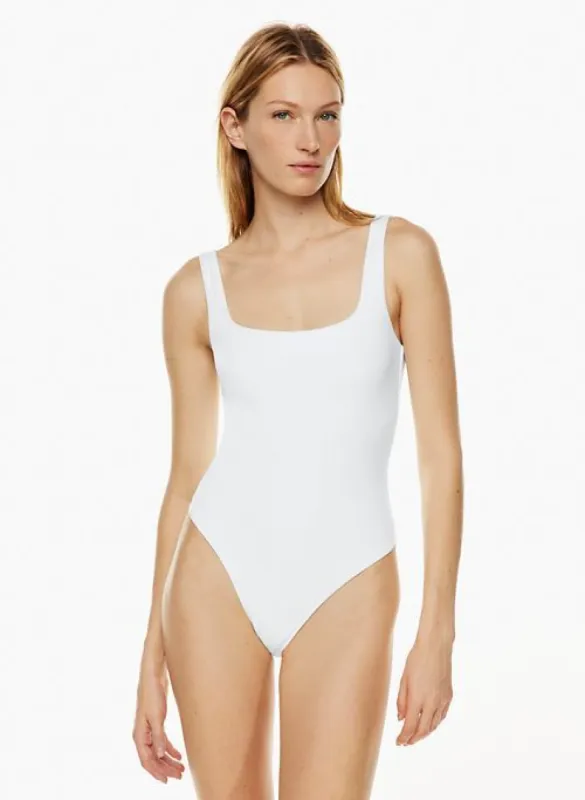 contour squareneck bodysuit sold by Aritzia