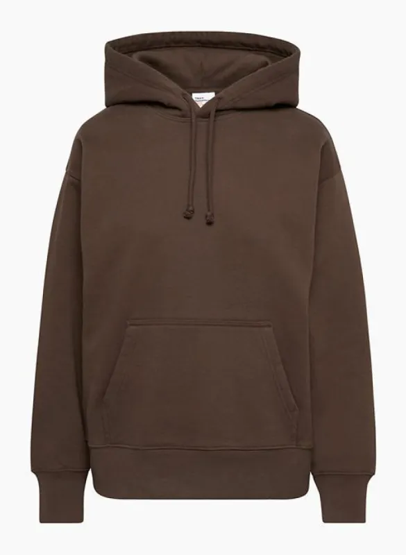 extra fleece boyfriend hoodie sold by Aritzia