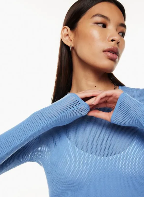 downtown sweater sold by Aritzia
