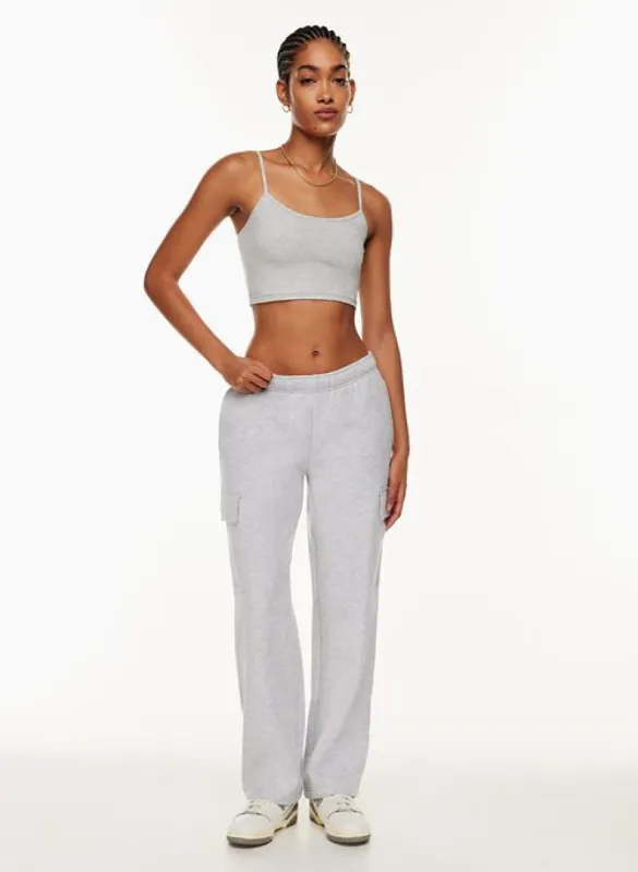 cozy fleece mega cargo™ sweatpant sold by Aritzia