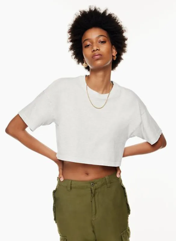 laid back t-shirt sold by Aritzia