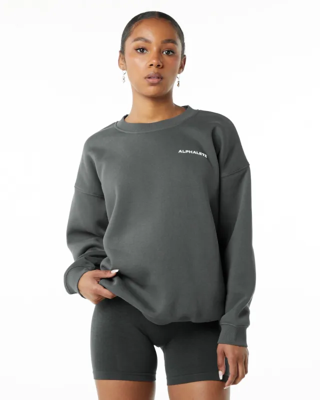 Classic Crew - Smoke sold by Alphalete