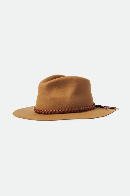 Messer Western Fedora - Medal Bronze sold by Brixton