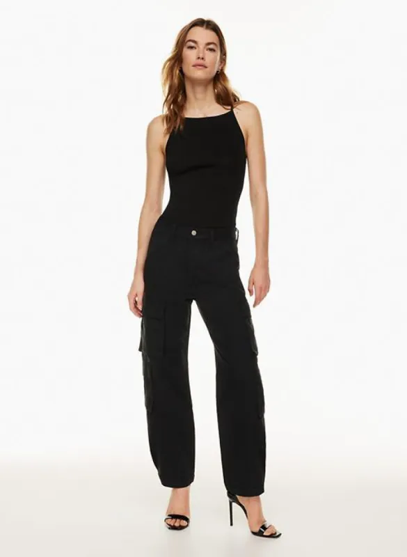 the 90s millie hi-rise cargo jean sold by Aritzia