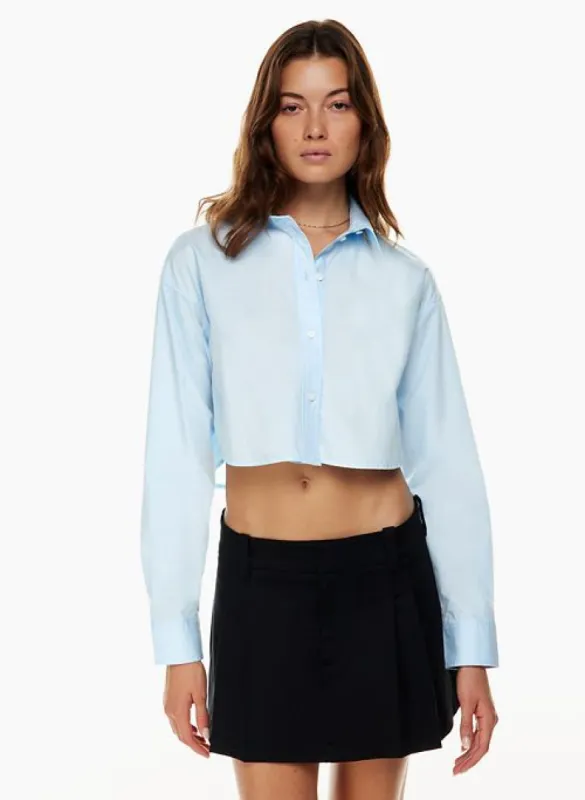 poppy shirt sold by Aritzia