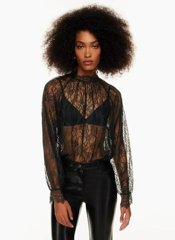decorum blouse sold by Aritzia