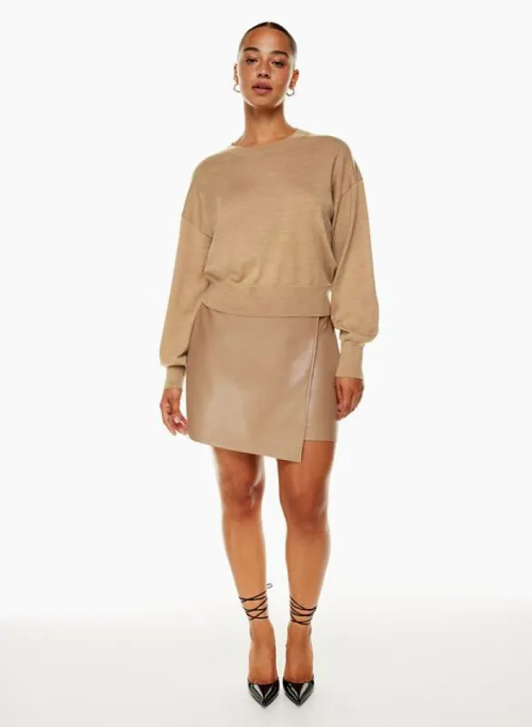 donatello sweater sold by Aritzia