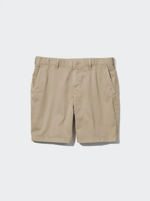 Men's Chino Shorts | 7" | Beige | XS | UNIQLO US sold by Uniqlo