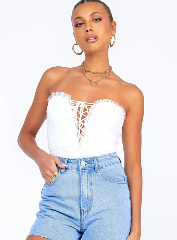 Elysia Bodysuit sold by Princess Polly