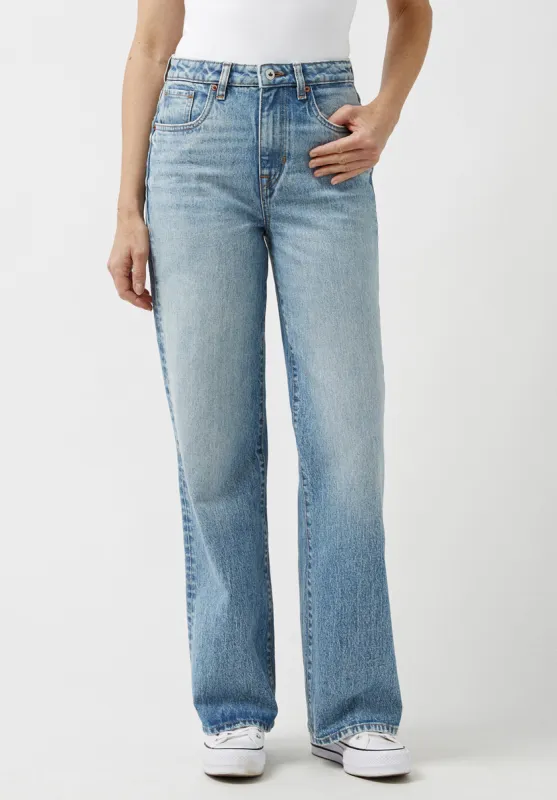 High Rise Wide Leg Addie Vintage Feel Women's Jeans - BL15901 sold by Buffalo David Bitton