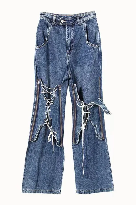 CORSETTIA - DENIM sold by Cape Robbin