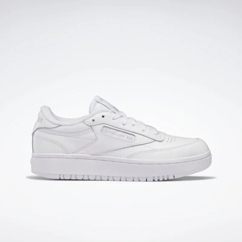 Reebok Footwear Women Club C Double Shoes Ftwwht/Ftwwht/Cdgry2 sold by Reebok
