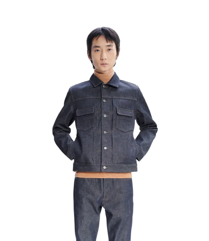 Jean work jacket sold by A.P.C.