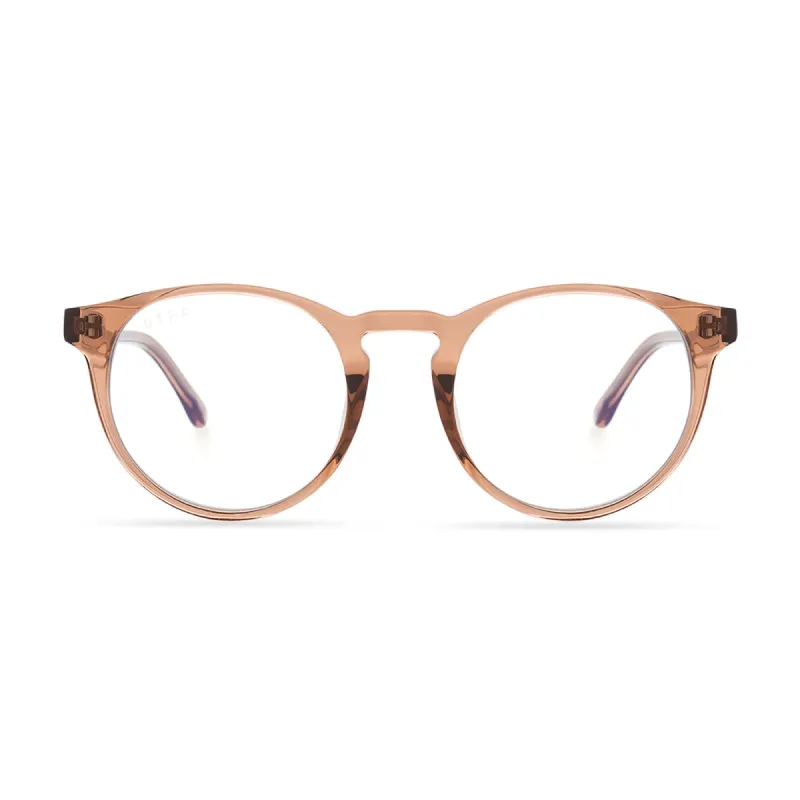 SAWYER - DUNES CRYSTAL + PRESCRIPTION GLASSES sold by Diff Eyewear