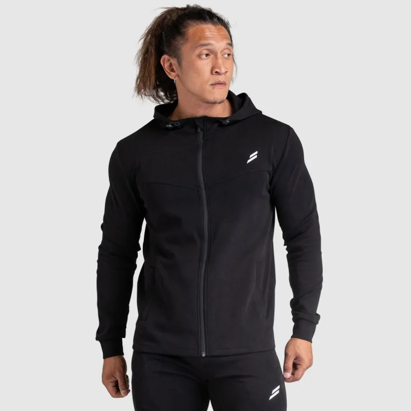 Essential Hoodie - Black sold by DOYOUEVEN