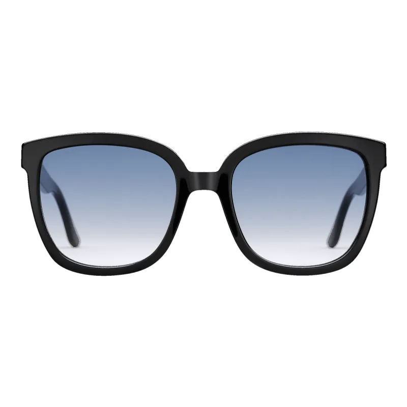 Grande Bio-Acetate Black Blue sold by Daniel Wellington